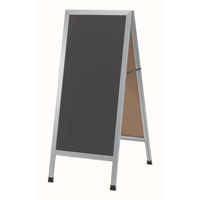 Slim A-Frame Sidewalk Chalkboards