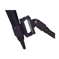 Shock Mount Mic Holder Black Floor Lectern - Premier