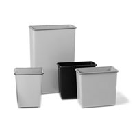 Square and Rectangular Waste Baskets
