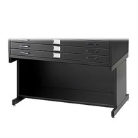 Steel Flat File Storage