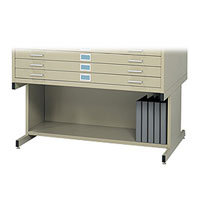 Steel Flat File Storage