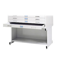 Steel Flat File Storage