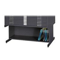 Steel Flat File Storage