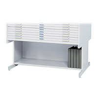 Steel Flat File Storage