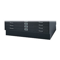 Steel Flat File Storage