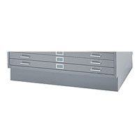 Steel Flat File Storage