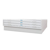Steel Flat File Storage