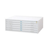 Steel Flat File Storage