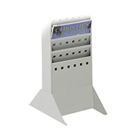 Steel Magazine Display Racks