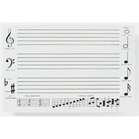 Student Music Markerboard