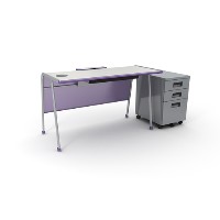 A&D Teacher Desk