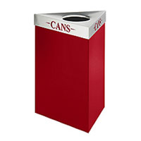 Trifecta&trade; Waste Receptacles