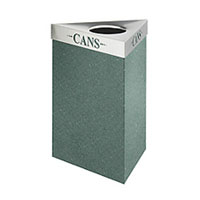Trifecta&trade; Waste Receptacles