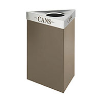 Trifecta&trade; Waste Receptacles