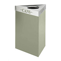 Trifecta&trade; Waste Receptacles