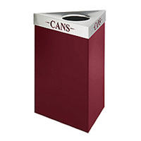 Trifecta&trade; Waste Receptacles