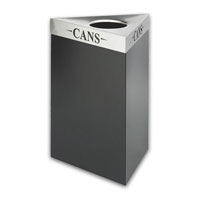 Trifecta&trade; Waste Receptacles