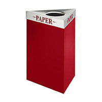 Trifecta&trade; Waste Receptacles