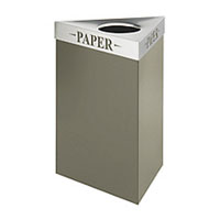 Trifecta&trade; Waste Receptacles