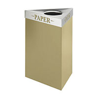 Trifecta&trade; Waste Receptacles
