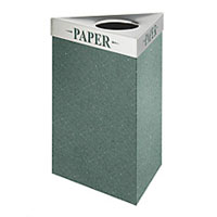 Trifecta&trade; Waste Receptacles