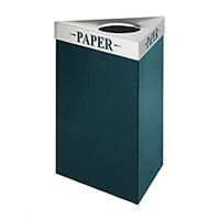 Trifecta&trade; Waste Receptacles