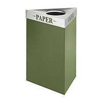 Trifecta&trade; Waste Receptacles