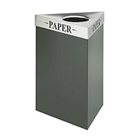 Trifecta&trade; Waste Receptacles