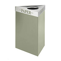 Trifecta&trade; Waste Receptacles