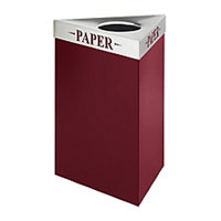 Trifecta&trade; Waste Receptacles