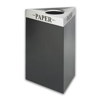 Trifecta&trade; Waste Receptacles