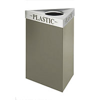 Trifecta&trade; Waste Receptacles