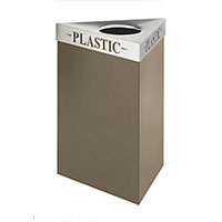 Trifecta&trade; Waste Receptacles