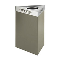 Trifecta&trade; Waste Receptacles