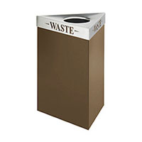 Trifecta&trade; Waste Receptacles