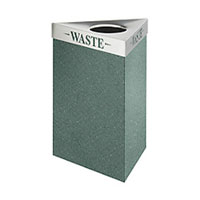 Trifecta&trade; Waste Receptacles