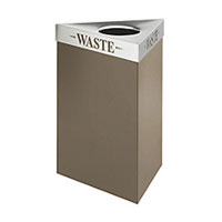 Trifecta&trade; Waste Receptacles