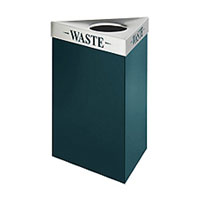 Trifecta&trade; Waste Receptacles