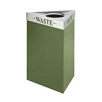 Trifecta&trade; Waste Receptacles