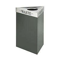 Trifecta&trade; Waste Receptacles