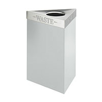 Trifecta&trade; Waste Receptacles