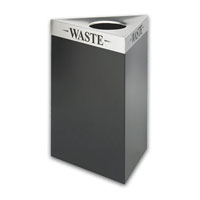 Trifecta&trade; Waste Receptacles