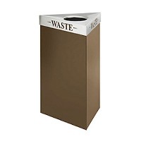 Trifecta&trade; Waste Receptacles
