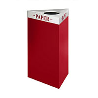 Trifecta&trade; Waste Receptacles