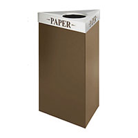 Trifecta&trade; Waste Receptacles