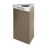 Trifecta&trade; Waste Receptacles