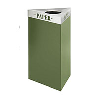Trifecta&trade; Waste Receptacles