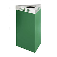 Trifecta&trade; Waste Receptacles
