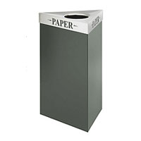 Trifecta&trade; Waste Receptacles