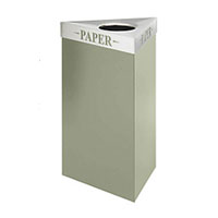 Trifecta&trade; Waste Receptacles